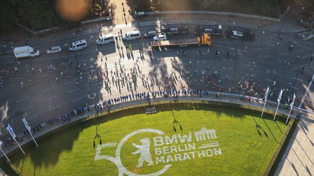 Being at Full Potential: renewing a father – son relationship at the Berlin Marathon